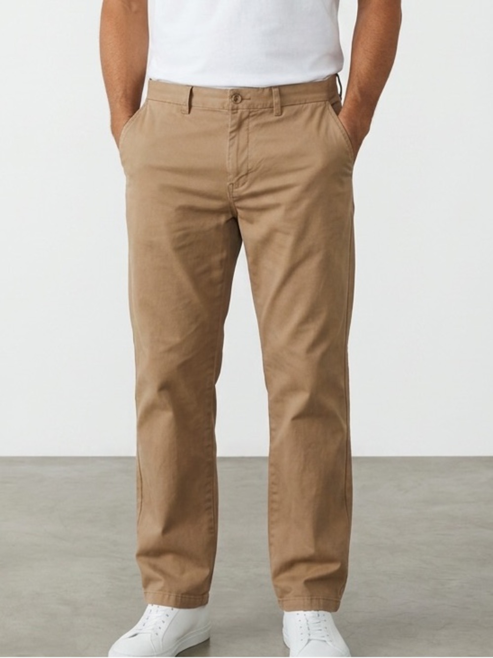 Croft & Barrow Men's Khaki Pants